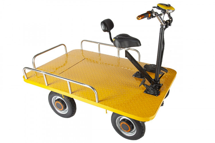 Грузовая электрическая тележка RuTrike СКЛАД 1500 NEW в Казани