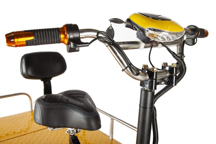 Грузовая электрическая тележка RuTrike СКЛАД 1500 NEW в Казани