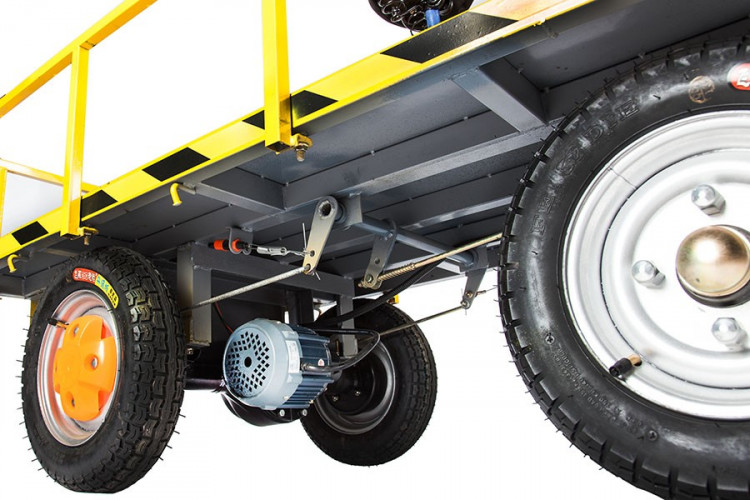 Грузовая электрическая тележка RuTrike СКЛАД 1500 NEW в Казани