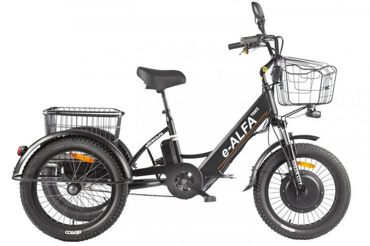 Электрофэтбайк Eltreco Green City e-ALFA Trike в Казани