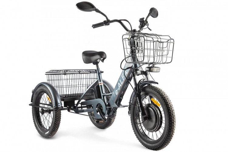 Электрофэтбайк Eltreco Green City e-ALFA Trike в Казани