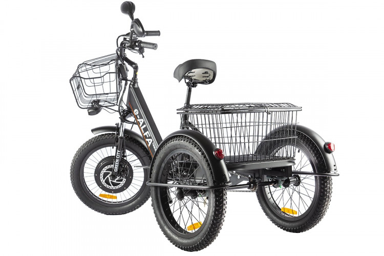 Электрофэтбайк Eltreco Green City e-ALFA Trike в Казани