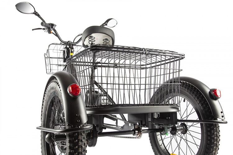 Электрофэтбайк Eltreco Green City e-ALFA Trike в Казани