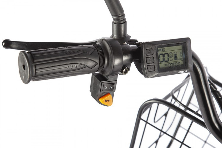 Электрофэтбайк Eltreco Green City e-ALFA Trike в Казани