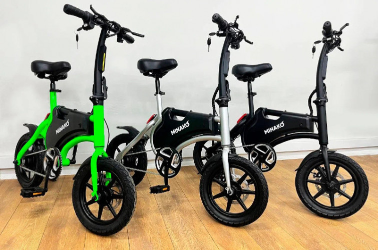 Электровелосипед Minako Smart 10Ah в Казани