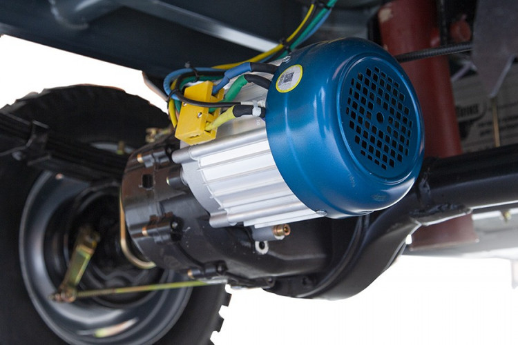 Грузовая электрическая тележка Rutrike Титан 2000 Гидравлика в Казани