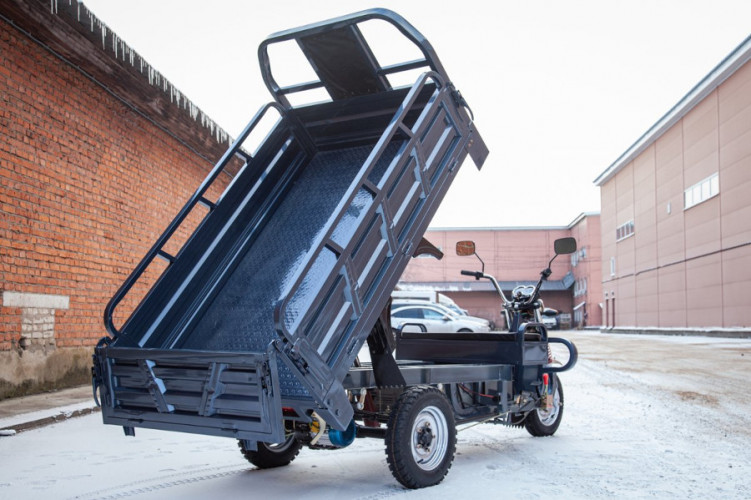 Грузовая электрическая тележка Rutrike Титан 2000 Гидравлика в Казани