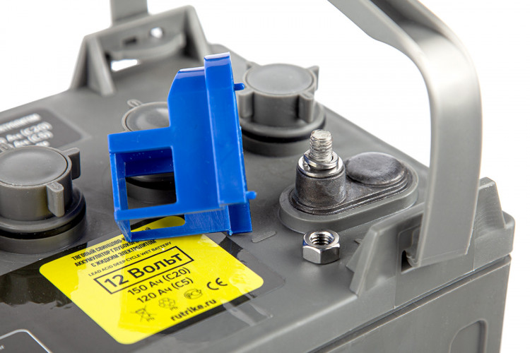 Тяговый аккумулятор RuTrike WET DT1275 (T1275) 12V100A/H C3 в Казани