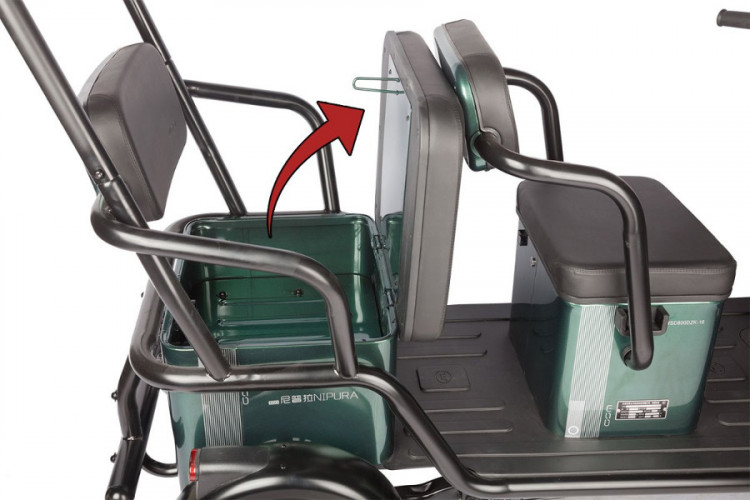 Пассажирский электротрицикл Wanshida NIPLA 500 в Казани