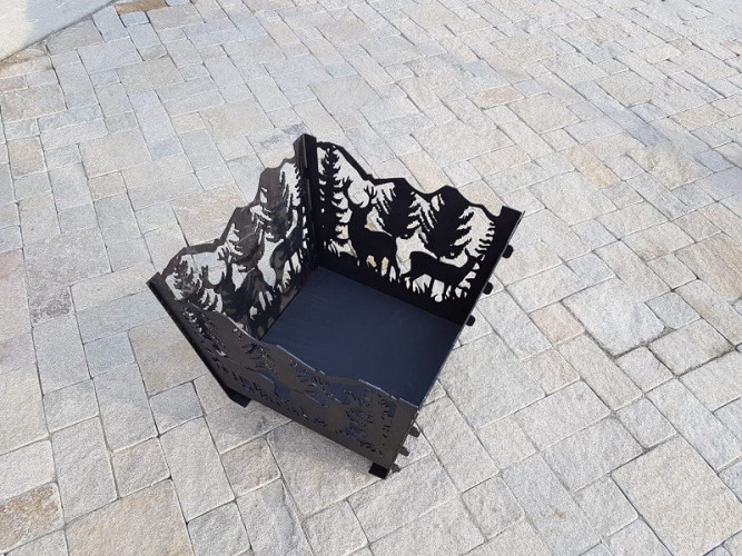 Очаг для огня 50х50х40 в Казани