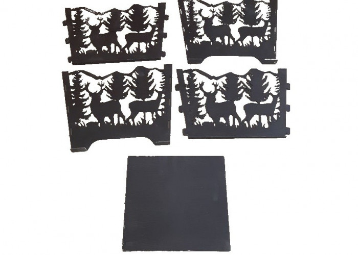 Очаг для огня 50х50х40 в Казани