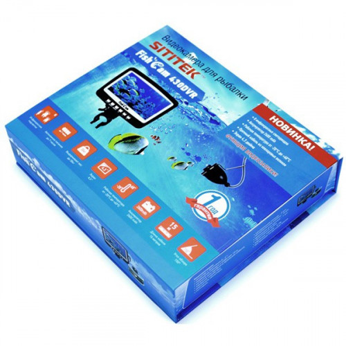 Видеокамера для рыбалки SITITEK FishCam-430 DVR в Казани