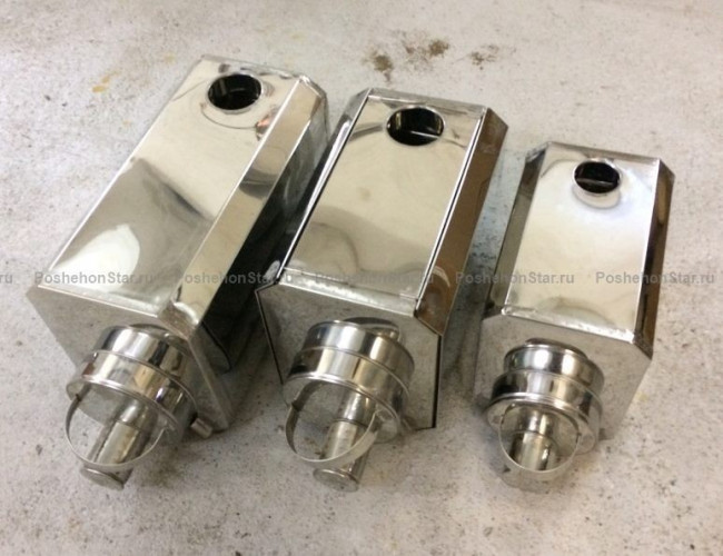 Печь пошехонка Турист 25 л с 3D экранами сталь 0,6мм в Казани