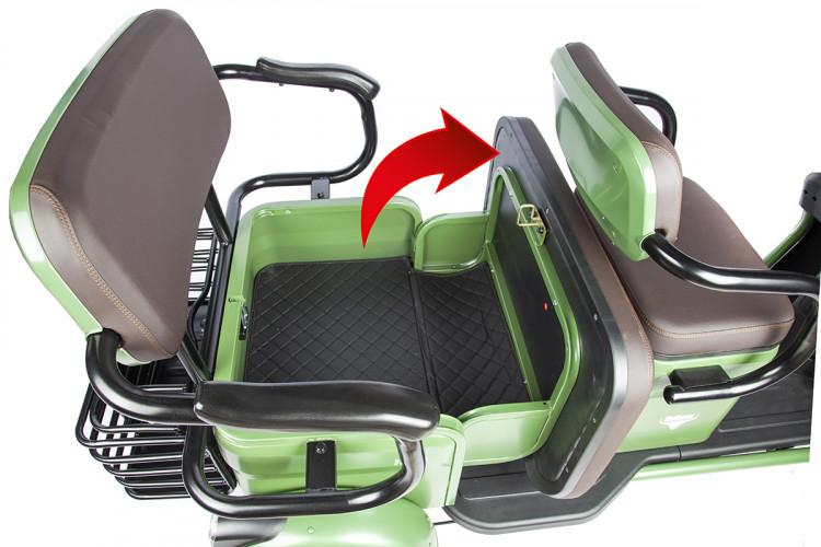 Электроскутер Rutrike Топик в Казани