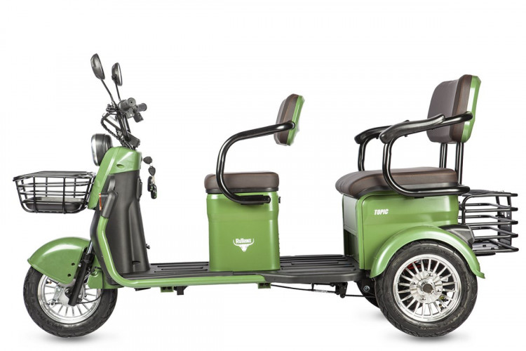 Электроскутер Rutrike Топик в Казани