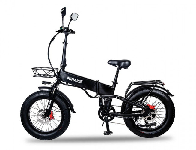 Электровелосипед Minako X-S в Казани