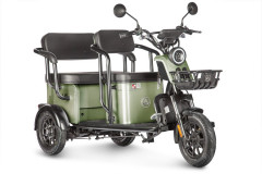 Пассажирский электротрицикл Wanshida UM+