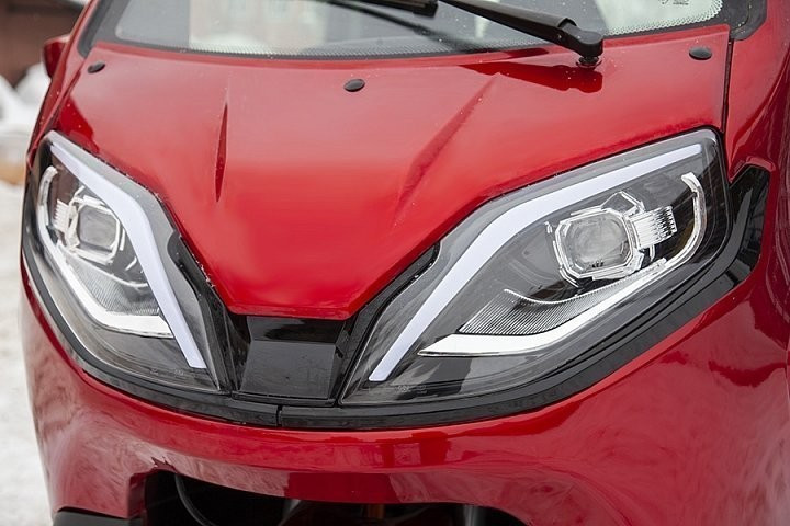 Электроскутер Rutrike Кабина в Казани