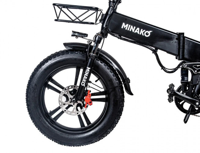 Электровелосипед Minako X-L в Казани