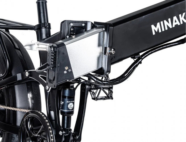 Электровелосипед Minako X-L в Казани