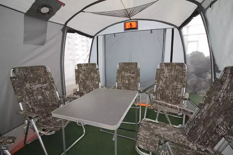 Шатер - Мобильная баня-палатка Морж Shelter XL в Казани