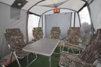 Шатер - Мобильная баня-палатка Морж Shelter XL в Казани