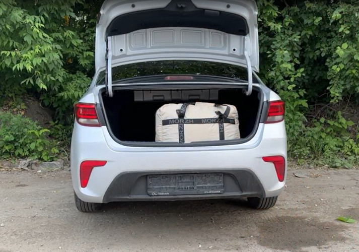 Шатер - Мобильная баня-палатка Морж Shelter XL в Казани