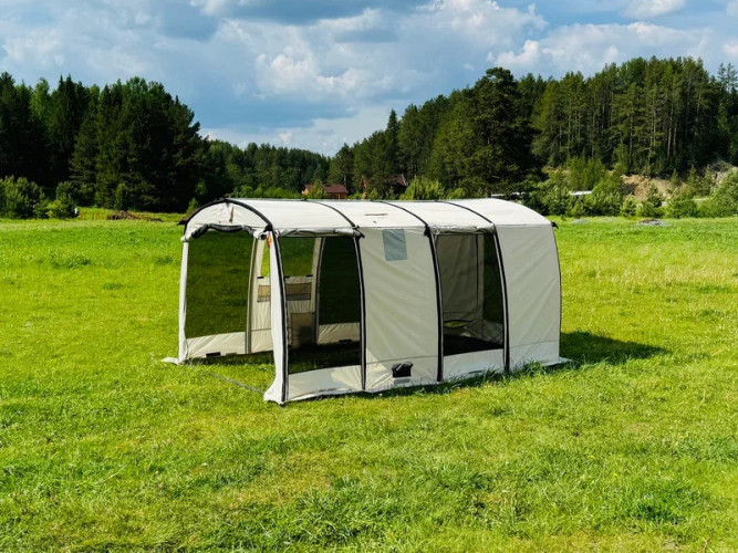 Шатер - Мобильная баня-палатка Морж Shelter XL в Казани