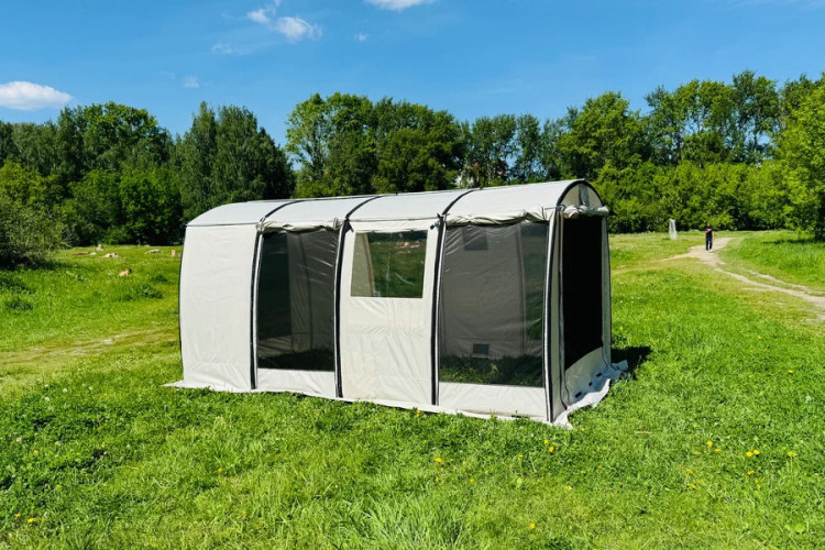 Шатер - Мобильная баня-палатка Морж Shelter XL в Казани