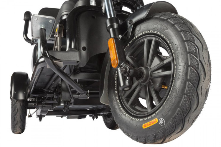 Электротрицикл Wanshida UN MOTO в Казани