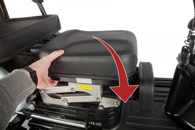 Электротрицикл Wanshida UN MOTO в Казани