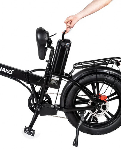 Электровелосипед Minako F10-L в Казани