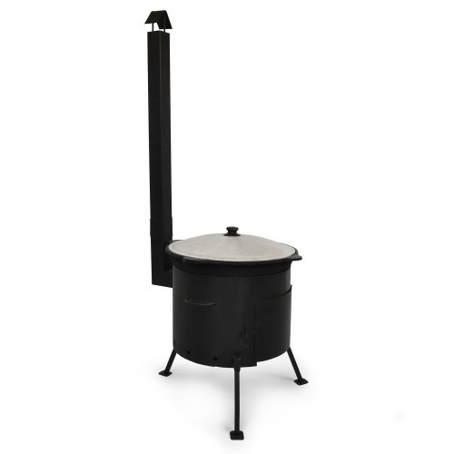 Печь с трубой под казан 12 литров, 360 мм в Казани