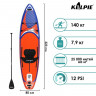 SUP-доска KELPIE 10,8 + съёмное сиденье в Казани