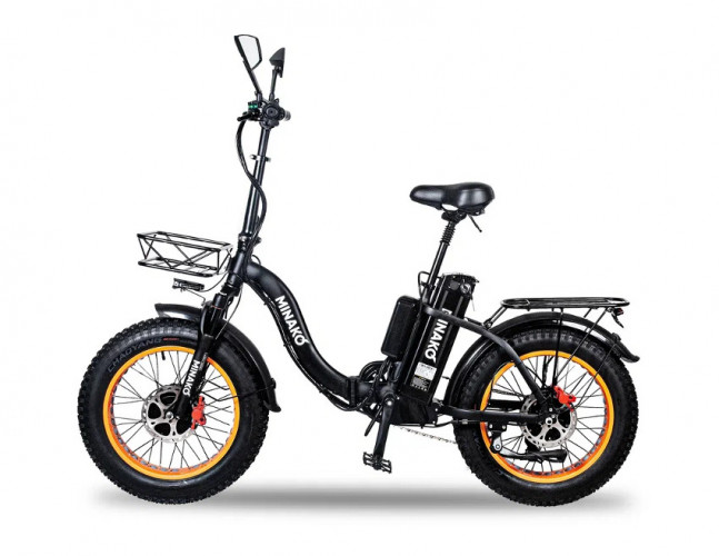 Электровелосипед Minako F11 Dual в Казани