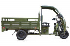 Грузовой электротрицикл Rutrike D4 NEXT КАБИНА 1800 60V1200W в Казани