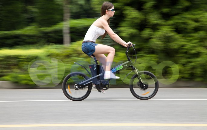 Электровелосипед Eltreco Air Volt в Казани