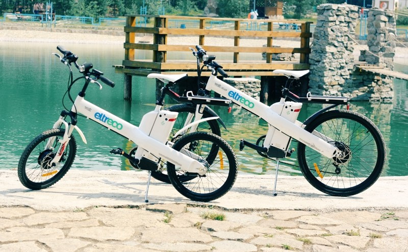 Электровелосипед Eltreco Air Volt в Казани