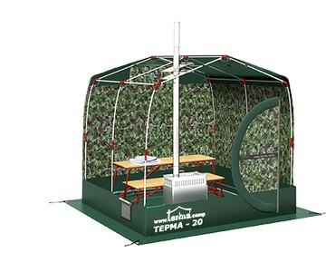 Мобильная баня ТЕРМА-20 в Казани