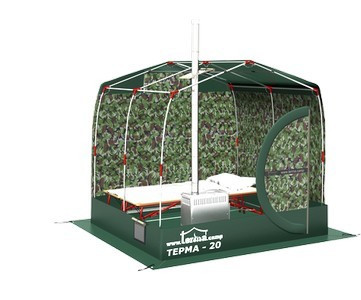 Мобильная баня ТЕРМА-20 в Казани