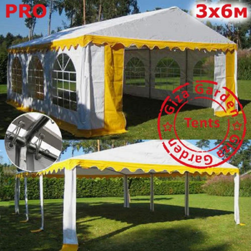 Шатер Giza Garden Pro 3 х 6 м в Казани