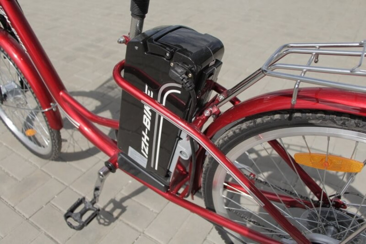 Электровелосипед Иж-Байк Electra Li-ion в Казани
