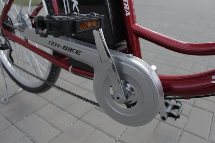 Электровелосипед Иж-Байк Electra Li-ion в Казани