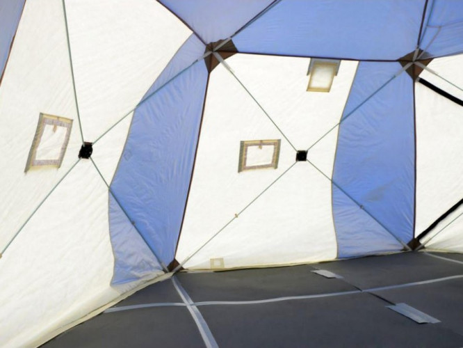 Зимняя палатка Polar Bird Family T Fest в Казани