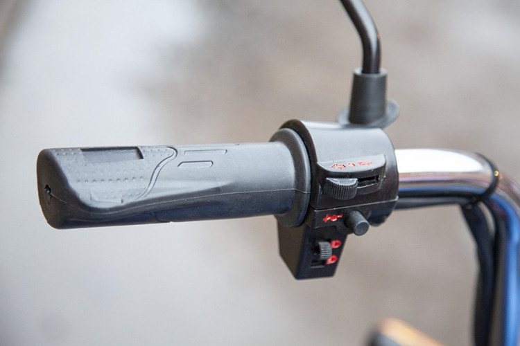 Грузовой электрический трицикл RuTrike Вояж К 1300 в Казани