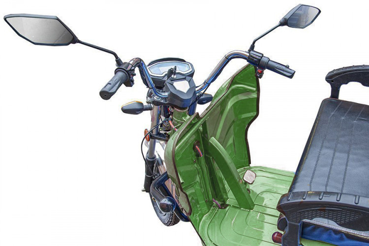 Грузовой электрический трицикл RuTrike Вояж К 1300 в Казани