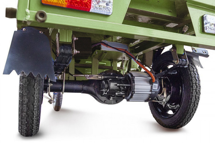 Грузовой электрический трицикл RuTrike Вояж К 1300 в Казани