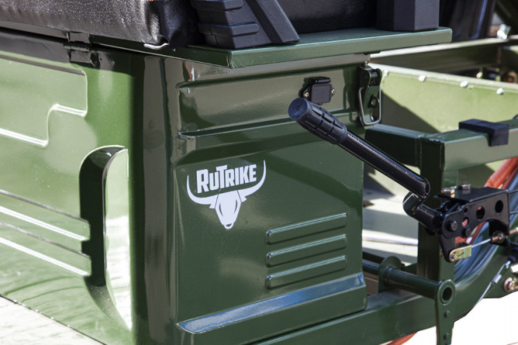 Грузовой электрический трицикл RuTrike Вояж К 1300 в Казани