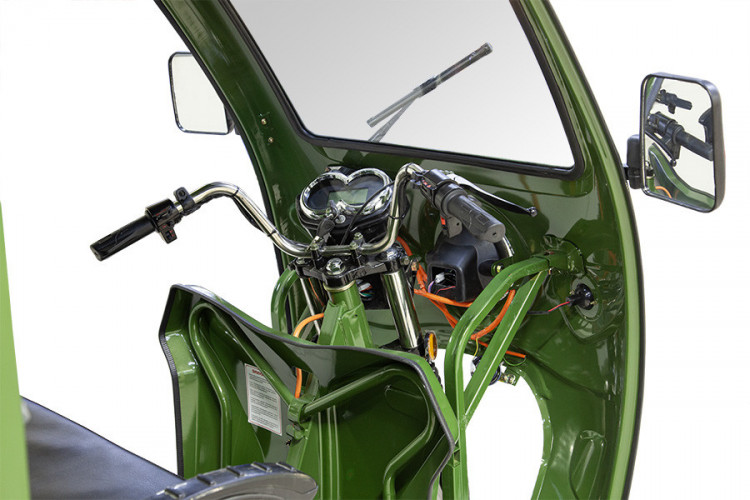 Грузовой электротрицикл Rutrike D4 NEXT КАБИНА 1800 72V1500W в Казани
