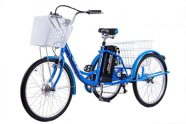 Электро трицикл Иж-Байк Farmer Li-ion в Казани